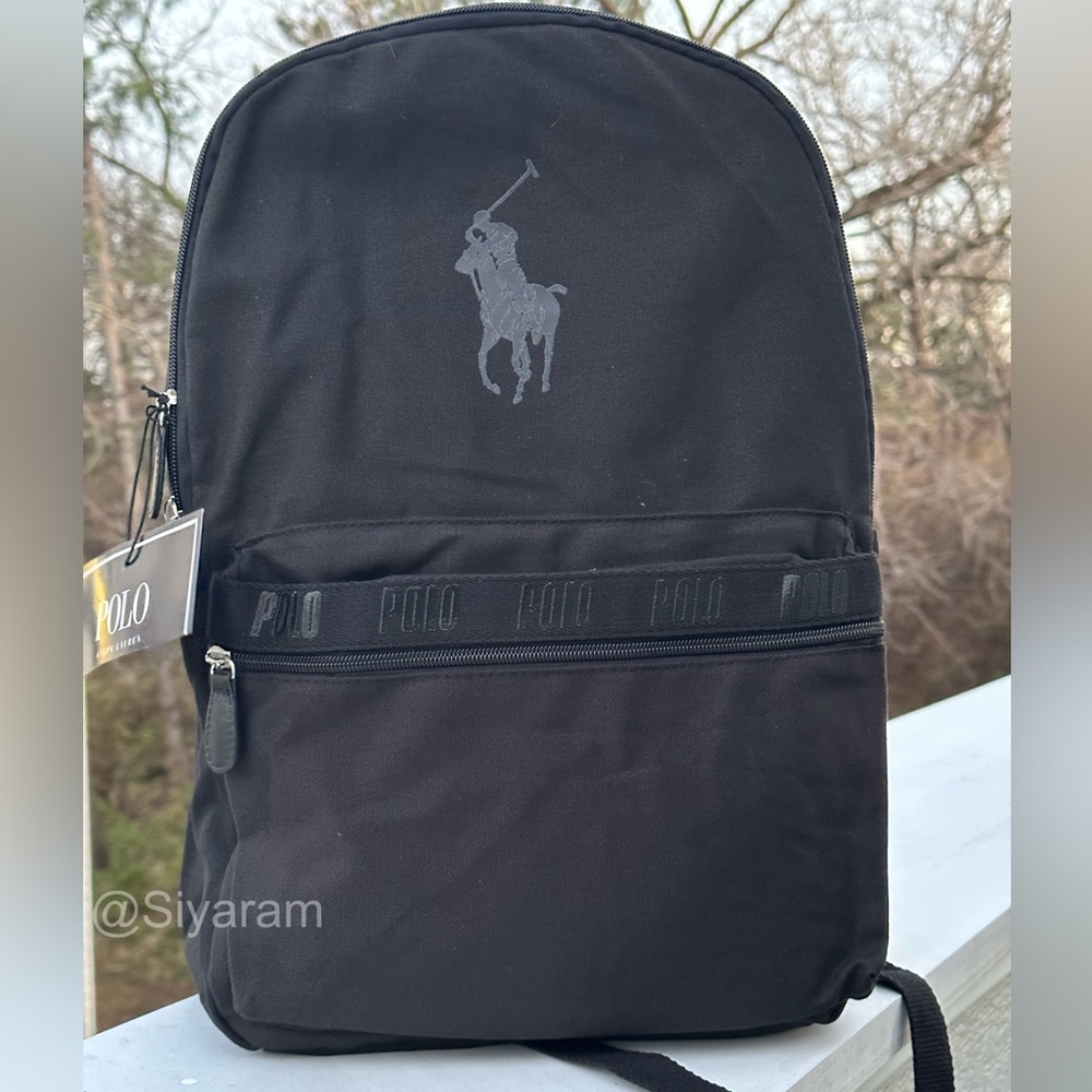 Polo Ralph Lauren Backpack - Picture 1 of 6